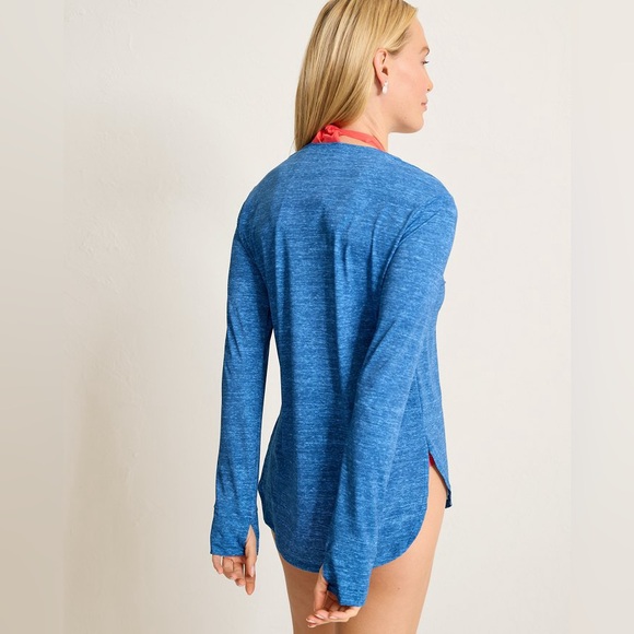 Tommy Bahama Relaxed Rash Guard - XS - Picture 2 of 4